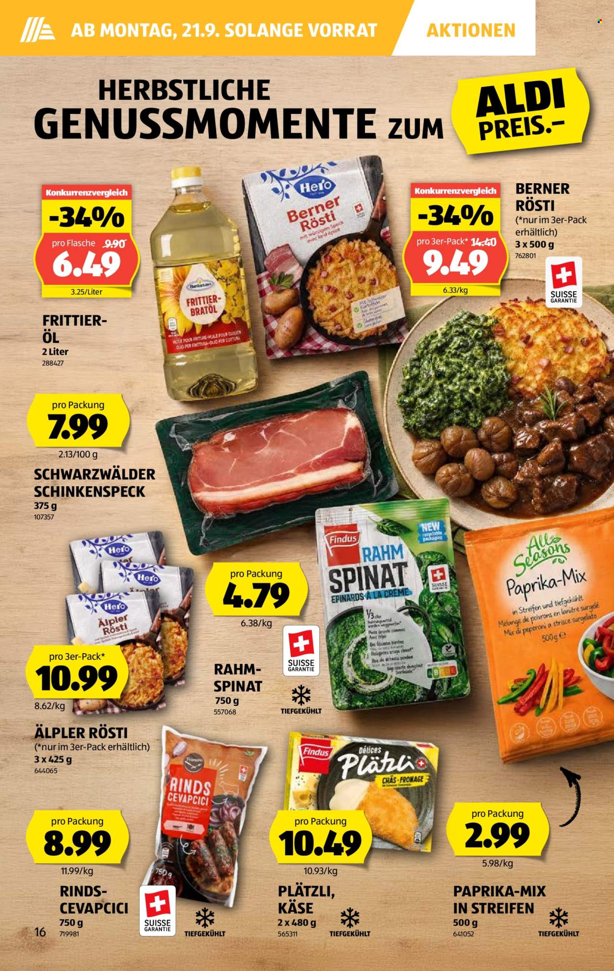 Volantino Aldi - 17.9.2026 - 23.9.2026. Pagina 22. Pagina 22