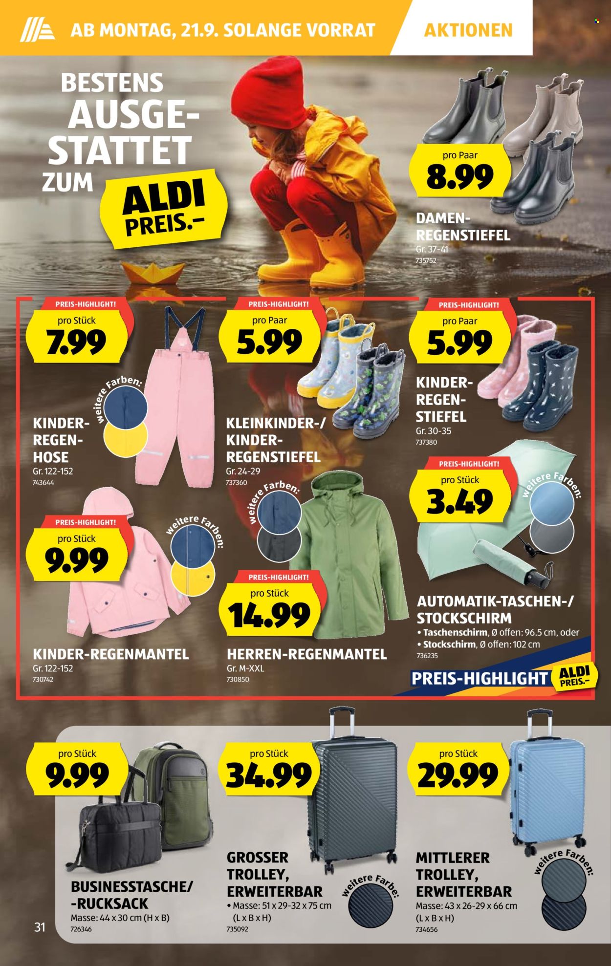 Volantino Aldi - 17.9.2026 - 23.9.2026. Pagina 26. Pagina 26