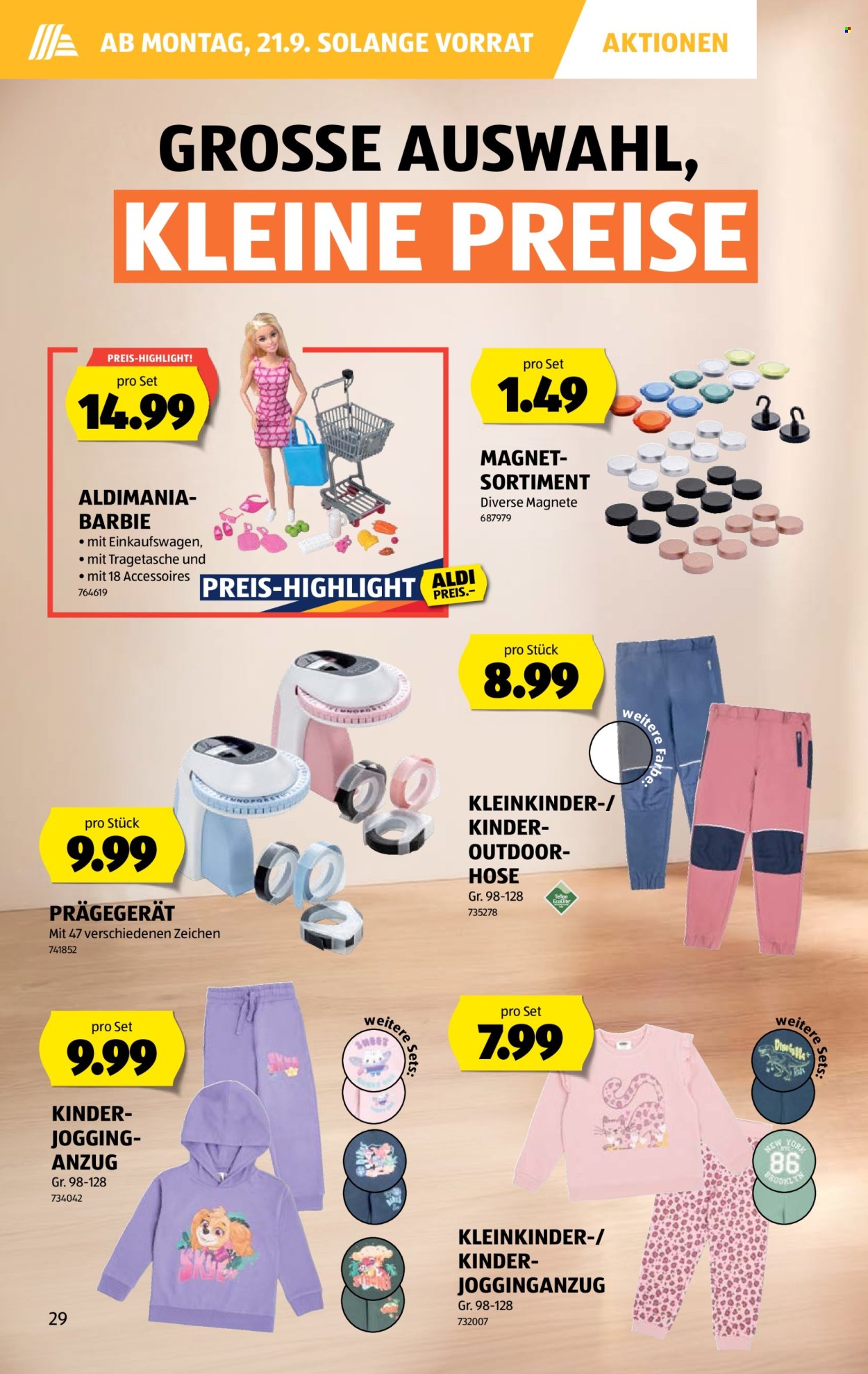 Volantino Aldi - 17.9.2026 - 23.9.2026. Pagina 28. Pagina 28