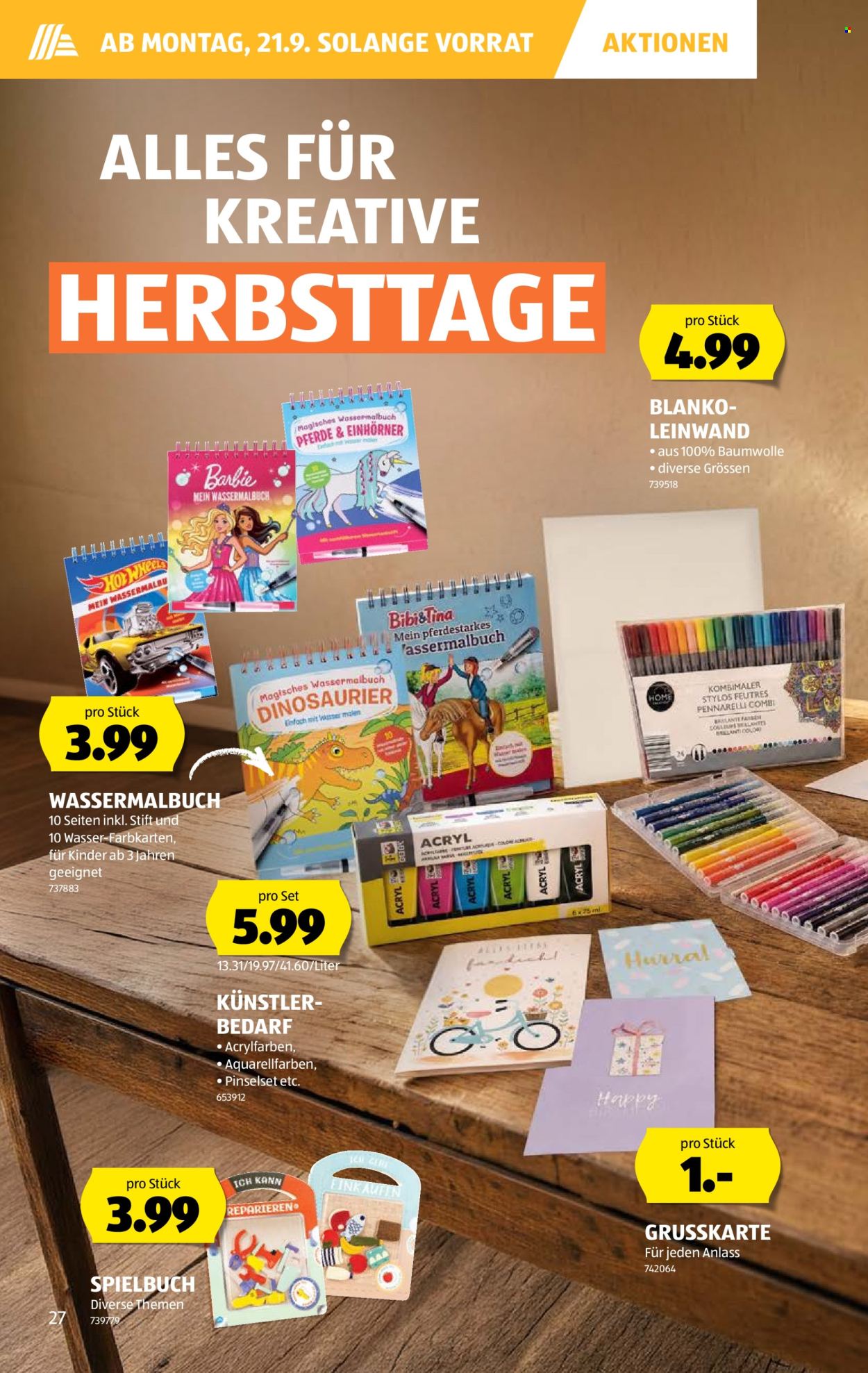 Volantino Aldi - 17.9.2026 - 23.9.2026. Pagina 30. Pagina 30