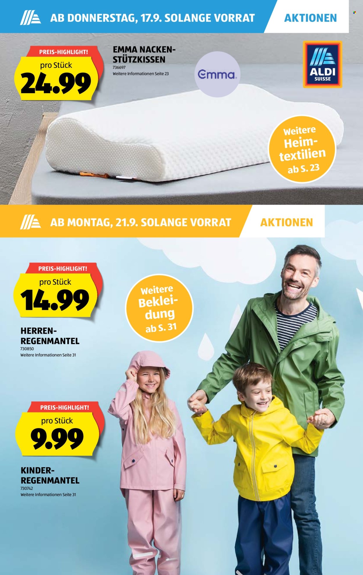 Volantino Aldi - 17.9.2026 - 23.9.2026. Pagina 32. Pagina 32