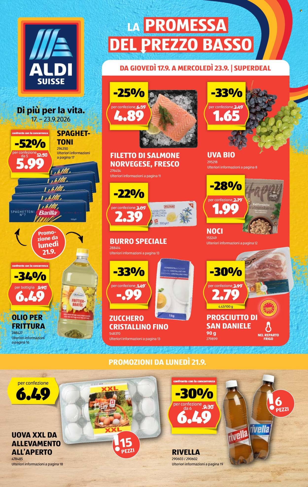 Volantino Aldi - 17.9.2026 - 23.9.2026. Pagina 1. Pagina 1