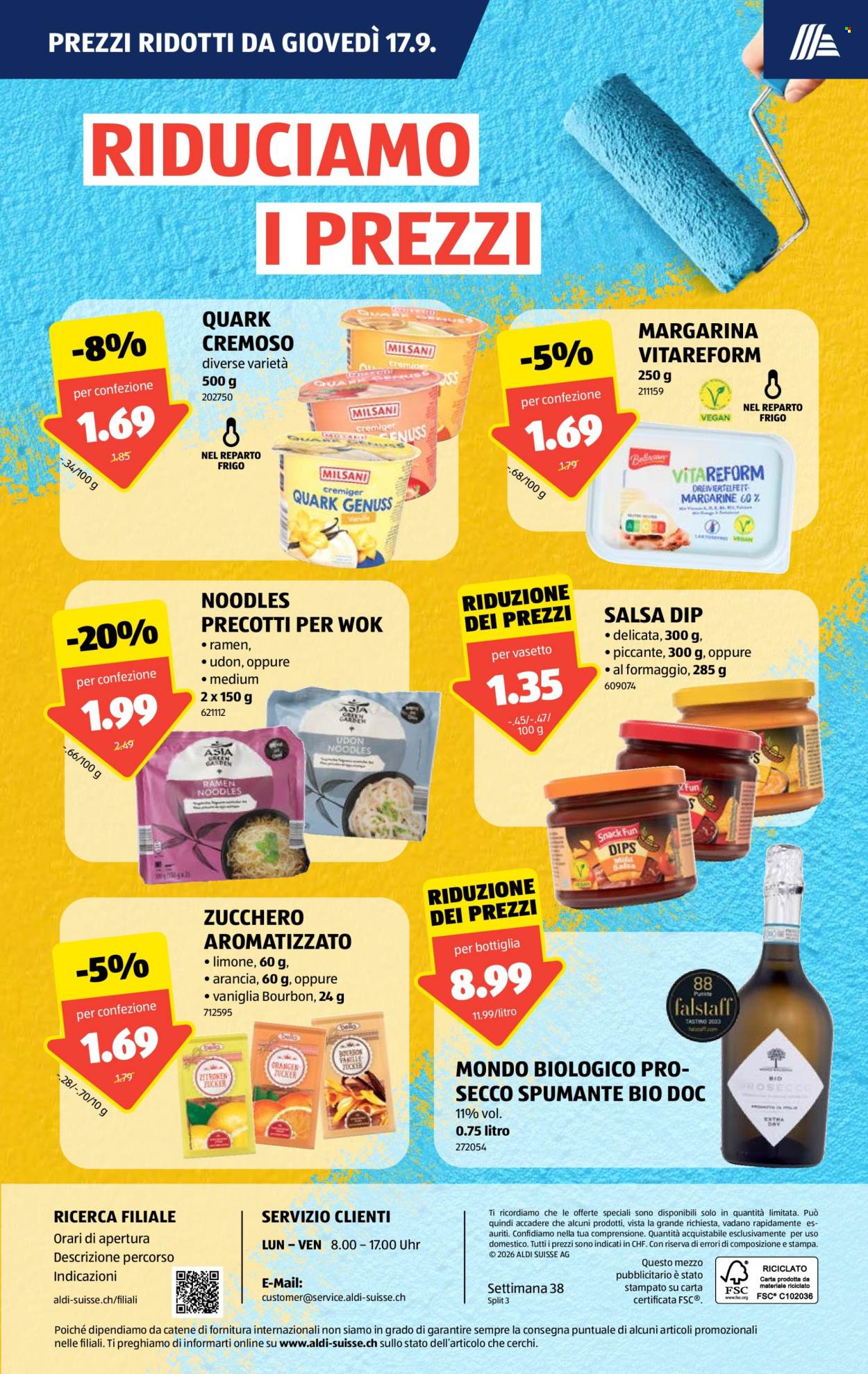 Volantino Aldi - 17.9.2026 - 23.9.2026. Pagina 3. Pagina 3
