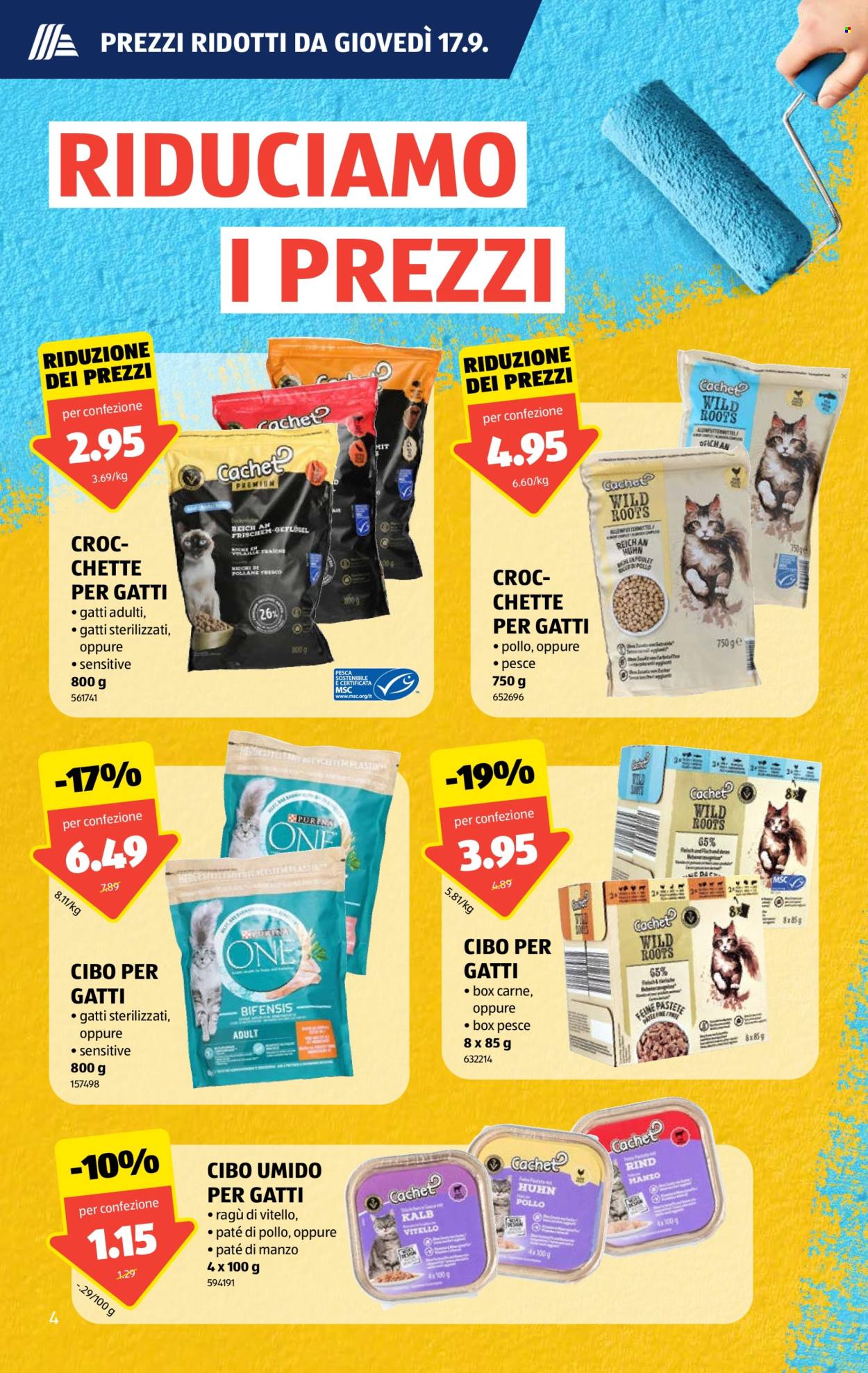 Volantino Aldi - 17.9.2026 - 23.9.2026. Pagina 4. Pagina 4