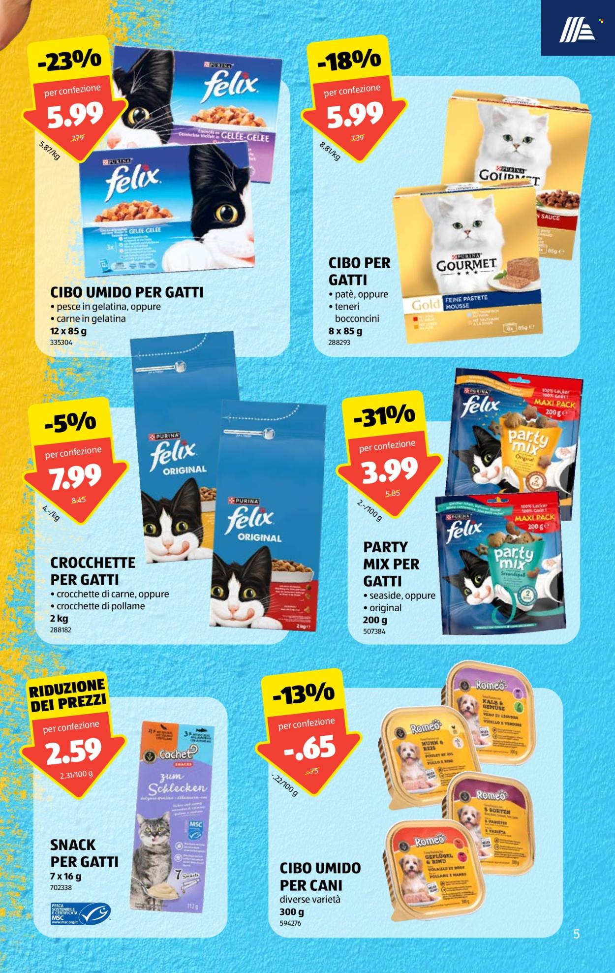 Volantino Aldi - 17.9.2026 - 23.9.2026. Pagina 5. Pagina 5
