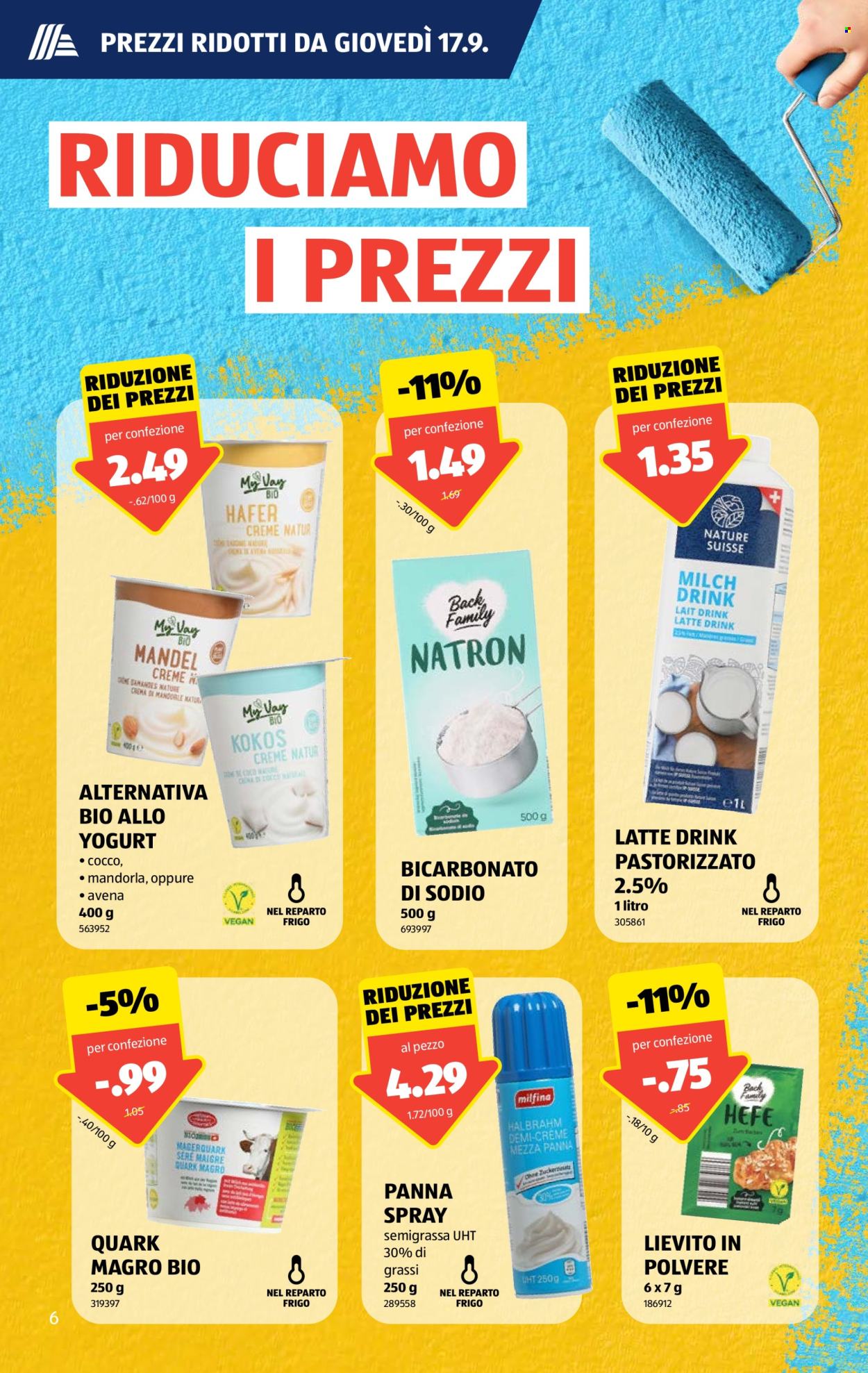 Volantino Aldi - 17.9.2026 - 23.9.2026. Pagina 6. Pagina 6