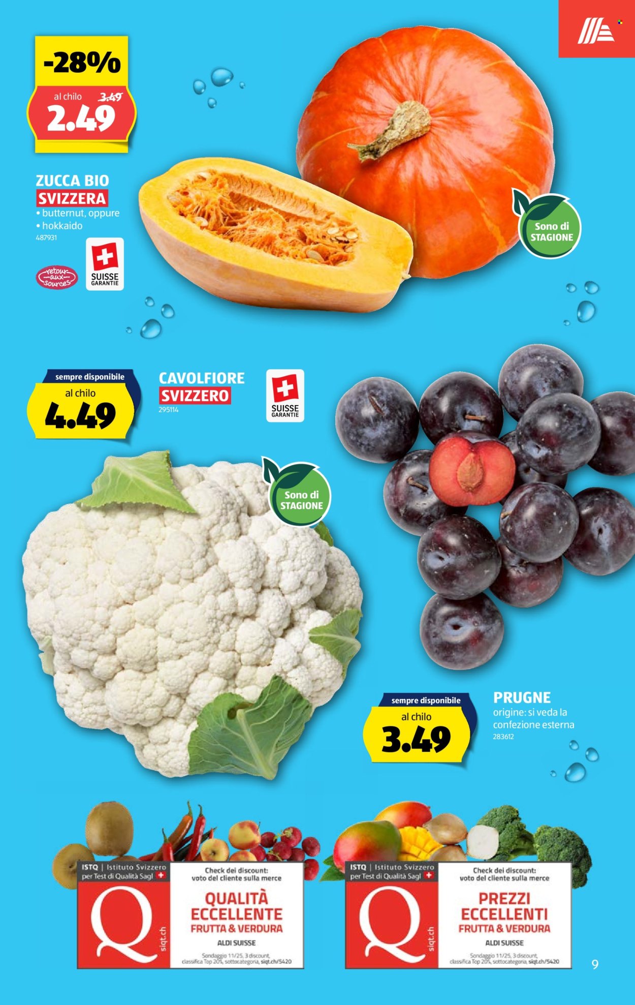Volantino Aldi - 17.9.2026 - 23.9.2026. Pagina 9. Pagina 9