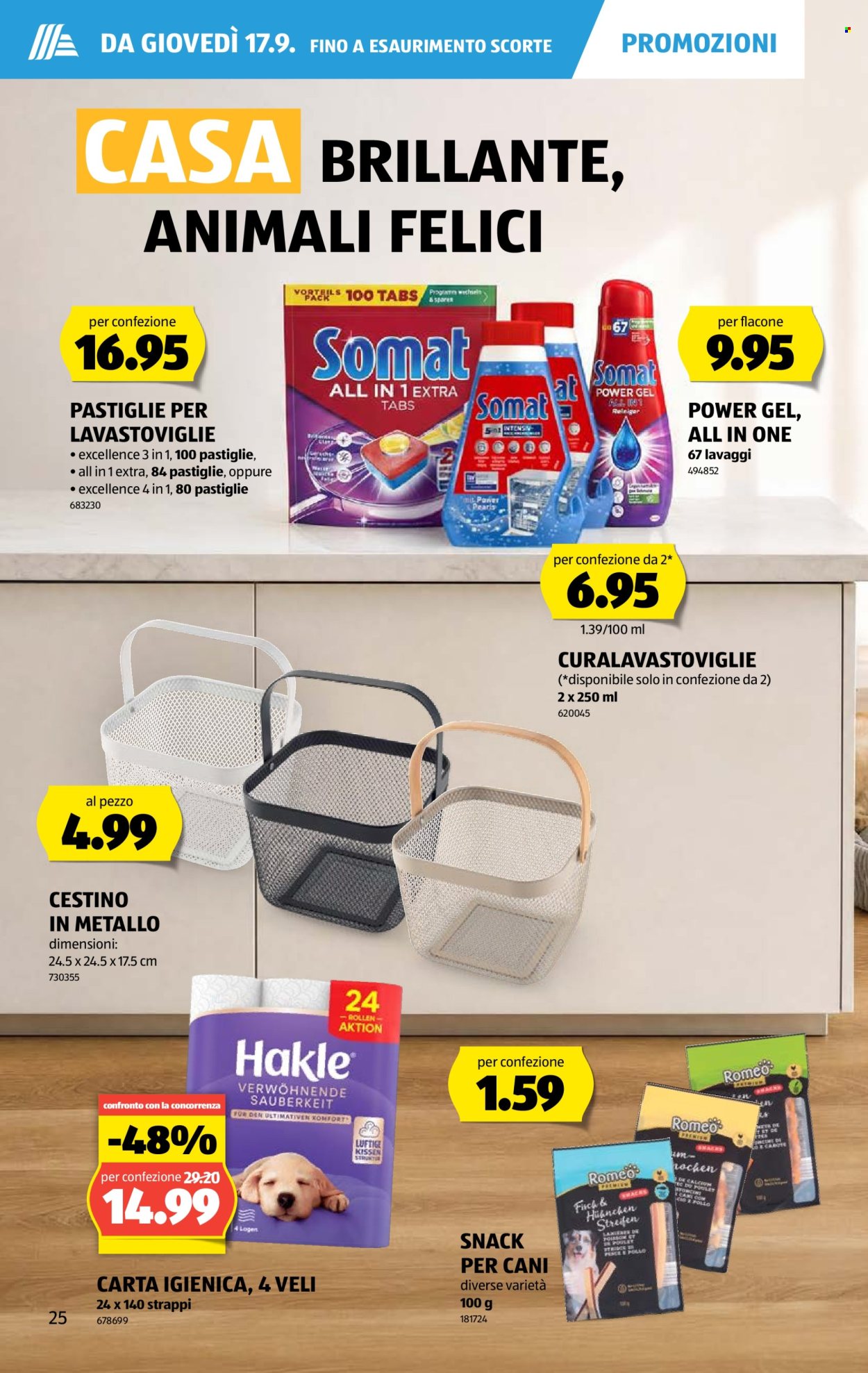 Volantino Aldi - 17.9.2026 - 23.9.2026. Pagina 16. Pagina 16