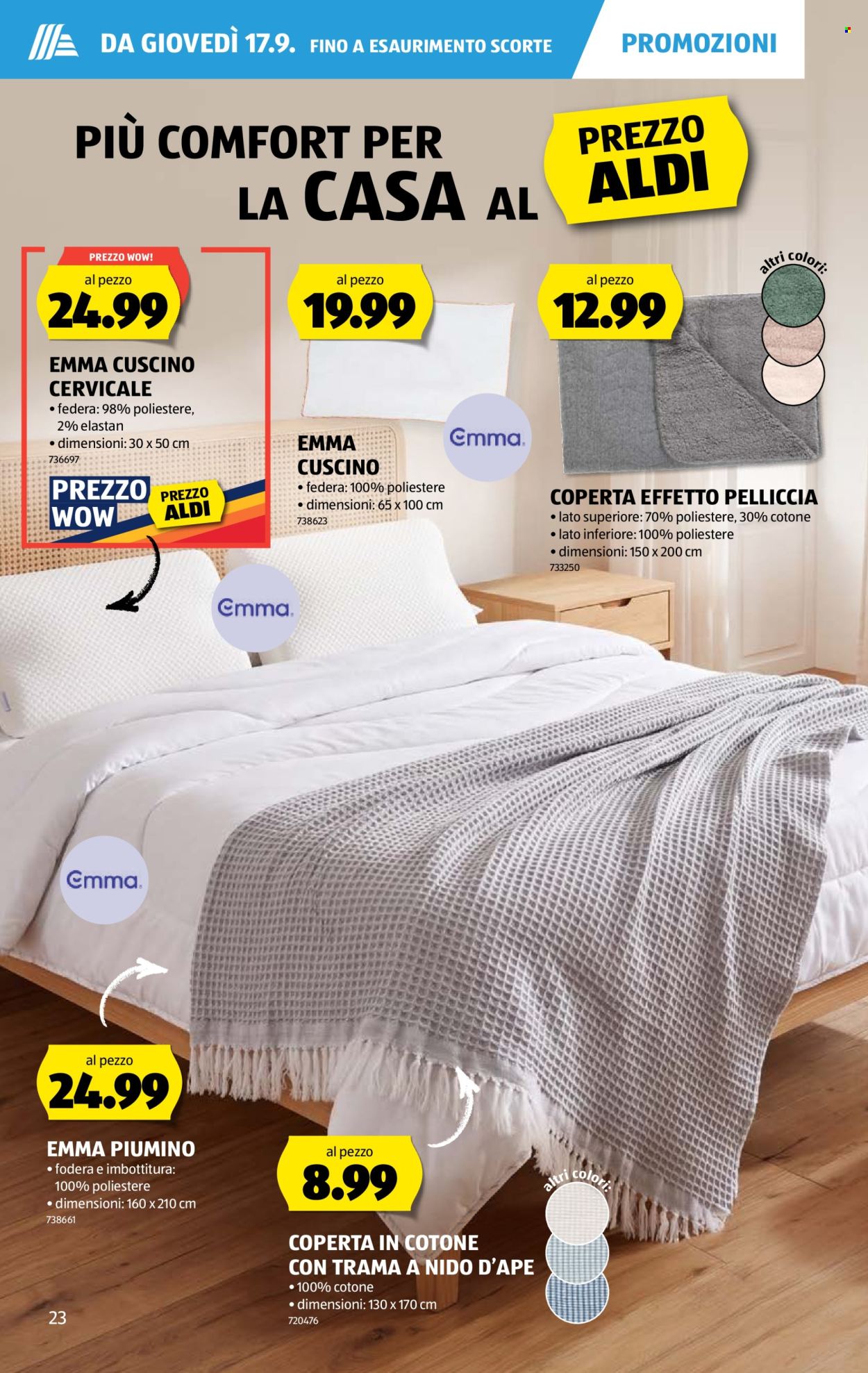 Volantino Aldi - 17.9.2026 - 23.9.2026. Pagina 18. Pagina 18