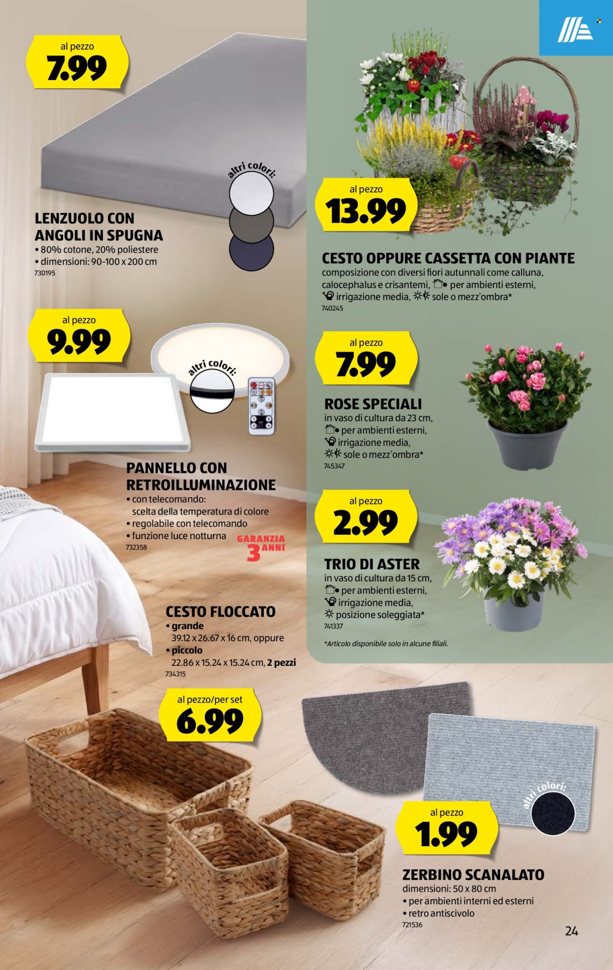 Volantino Aldi - 17.9.2026 - 23.9.2026. Pagina 19. Pagina 19