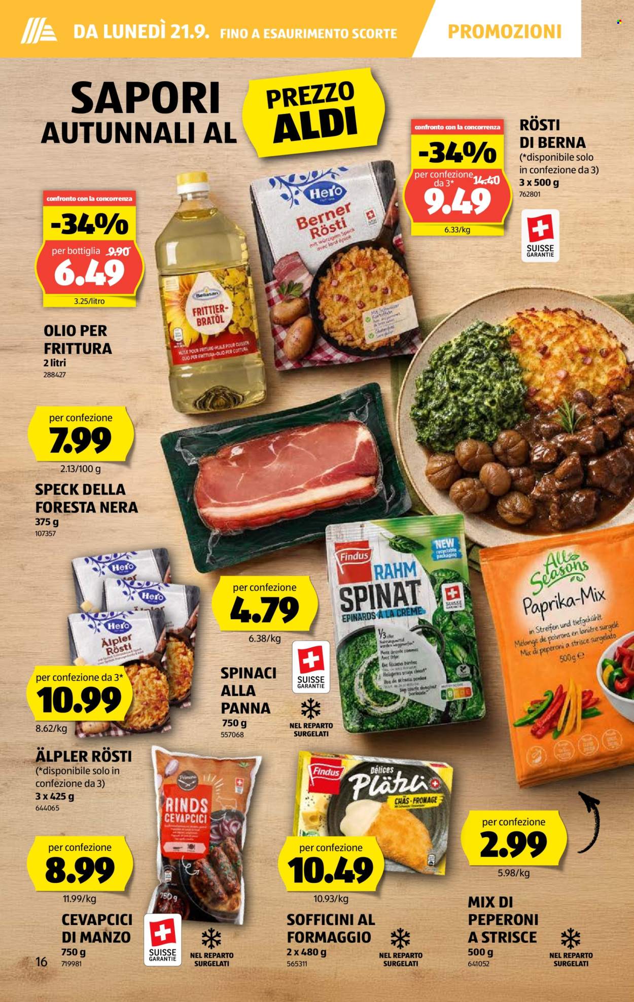 Volantino Aldi - 17.9.2026 - 23.9.2026. Pagina 22. Pagina 22