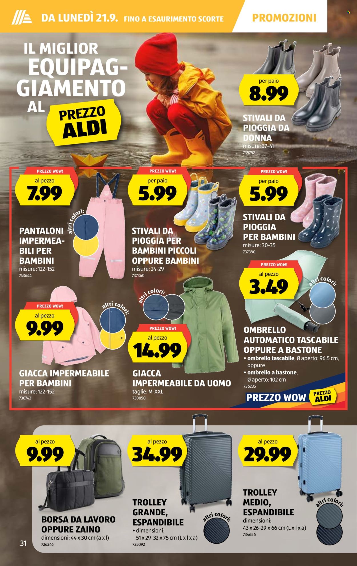 Volantino Aldi - 17.9.2026 - 23.9.2026. Pagina 26. Pagina 26