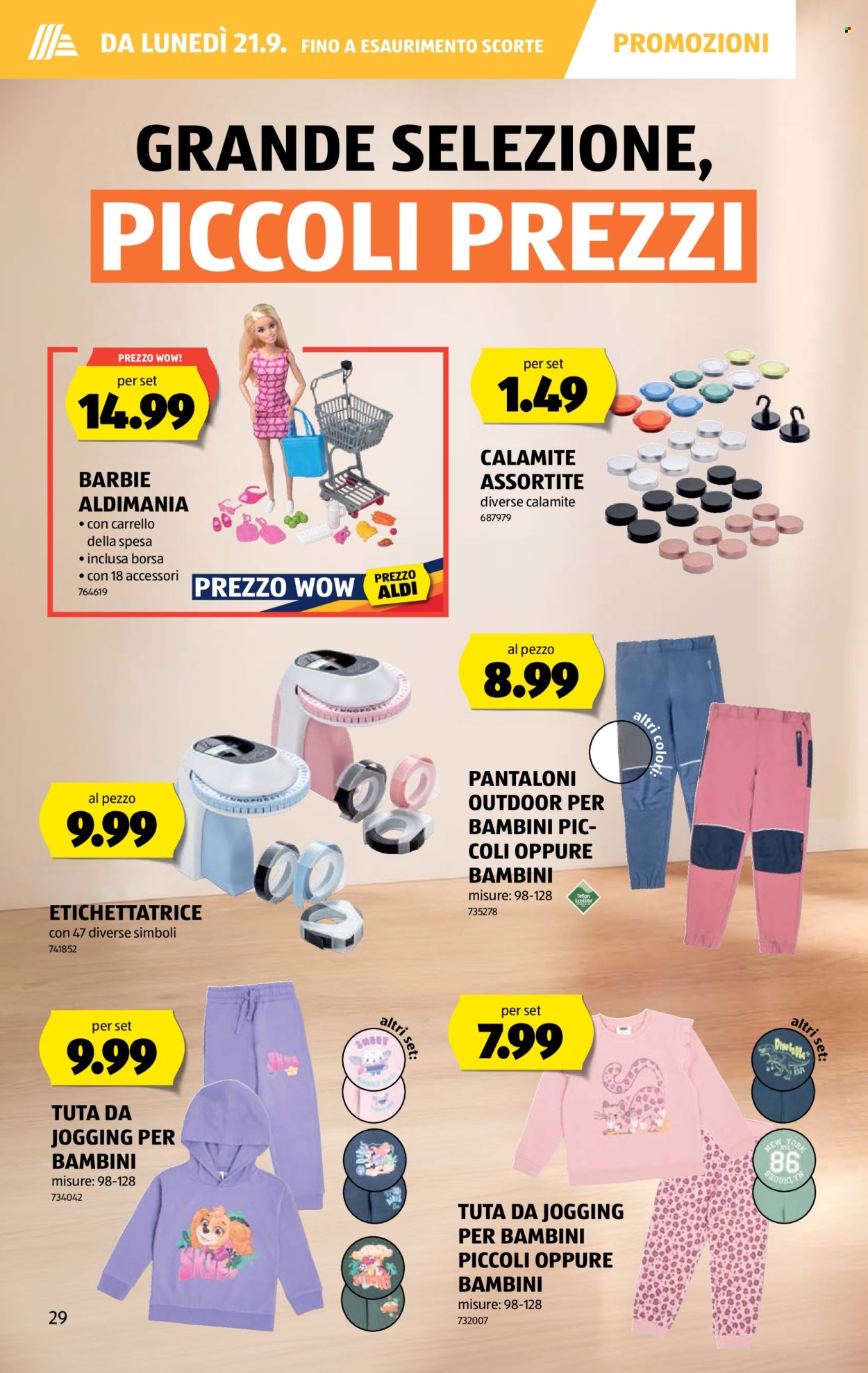 Volantino Aldi - 17.9.2026 - 23.9.2026. Pagina 28. Pagina 28