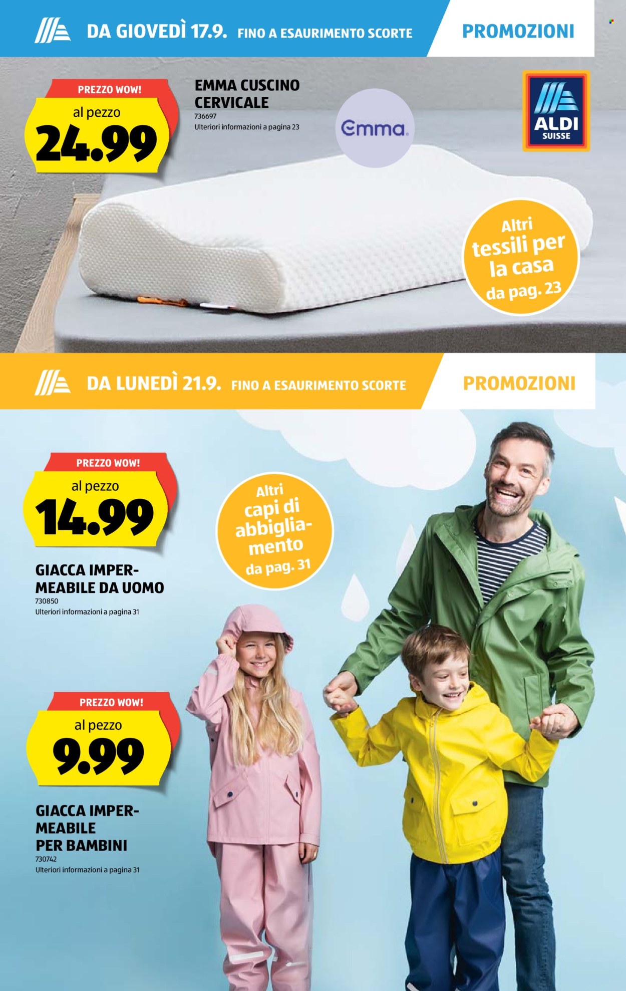 Volantino Aldi - 17.9.2026 - 23.9.2026. Pagina 32. Pagina 32
