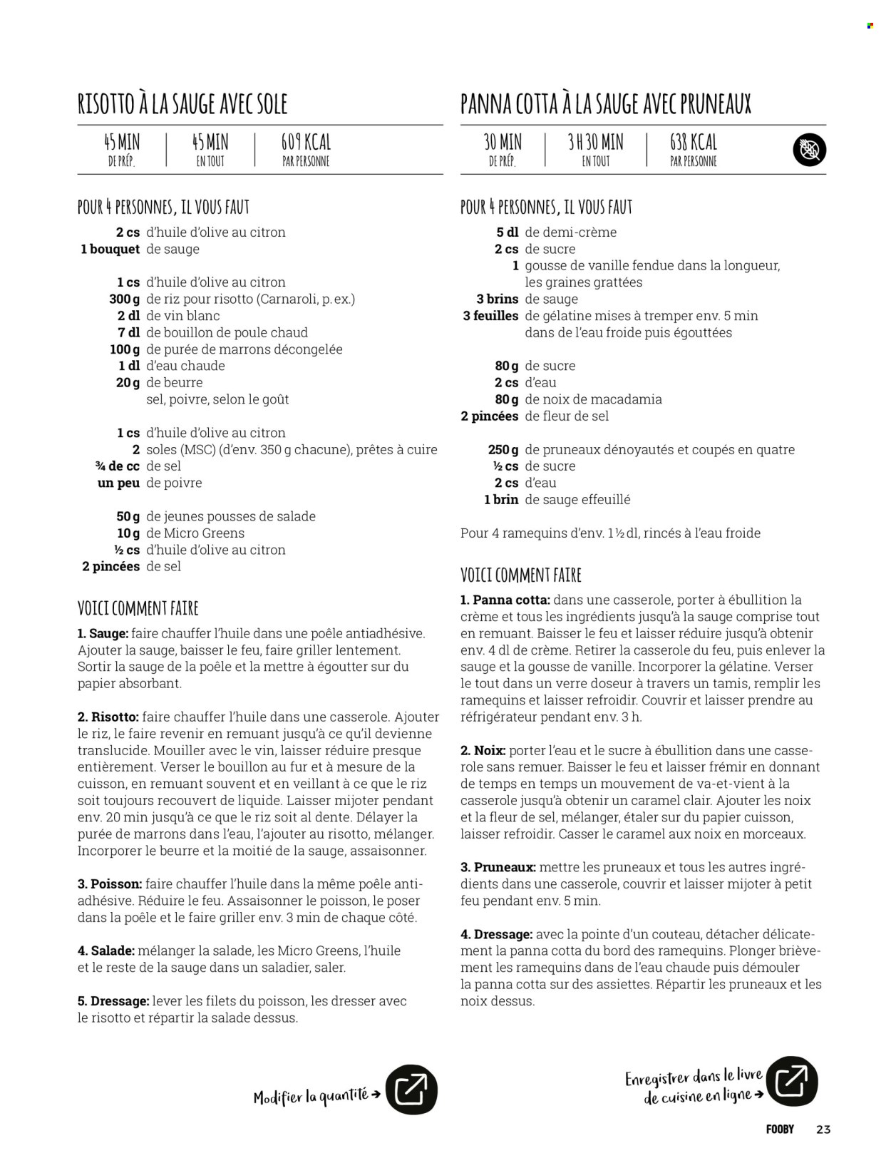 Volantino Coop. Pagina 25. Pagina 25