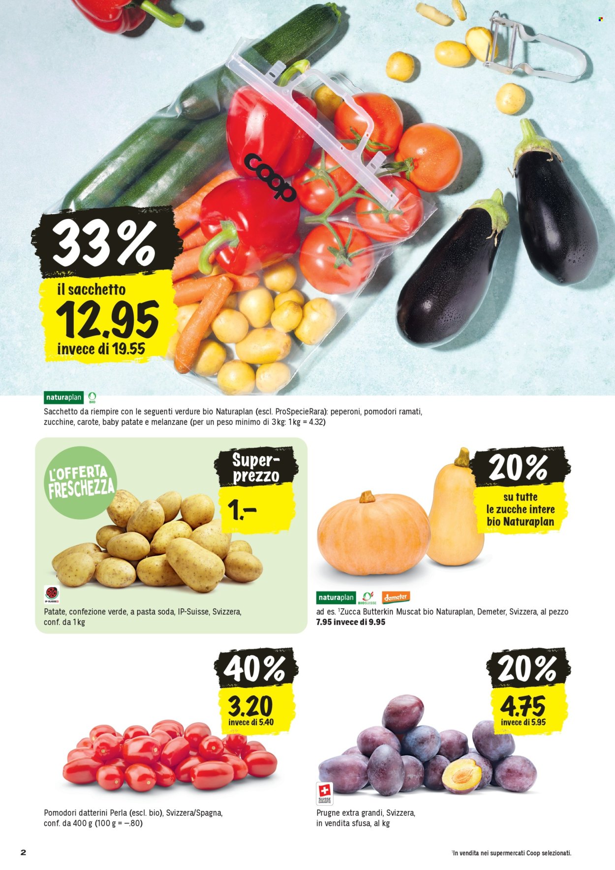 Volantino Coop - 10.9.2026 - 16.9.2026. Pagina 2. Pagina 2