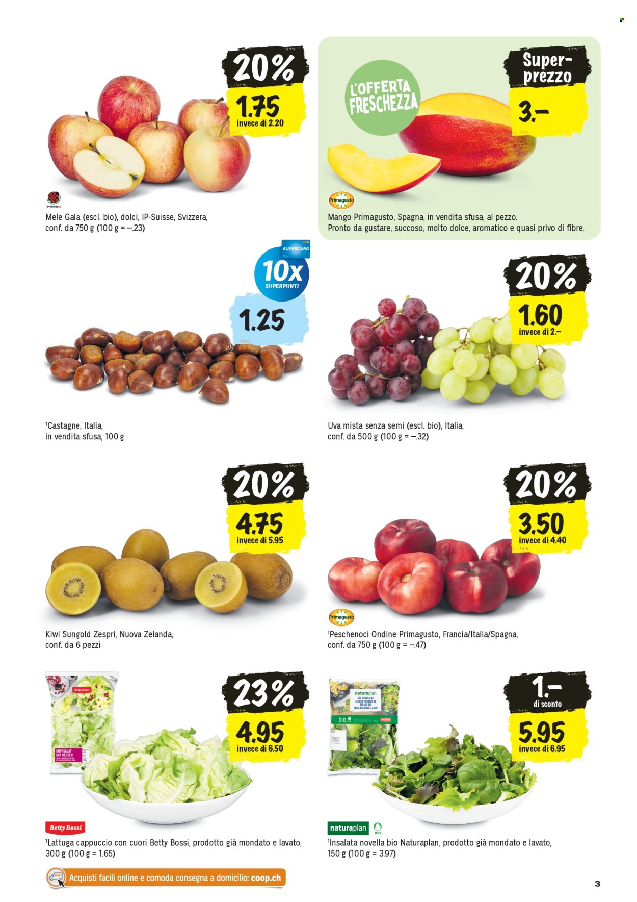 Volantino Coop - 10.9.2026 - 16.9.2026. Pagina 3. Pagina 3
