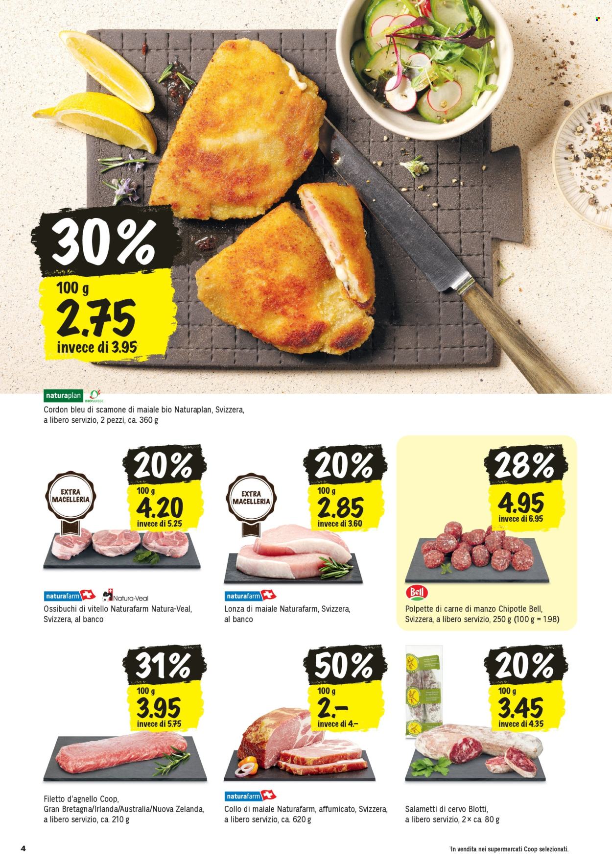 Volantino Coop - 10.9.2026 - 16.9.2026. Pagina 4. Pagina 4