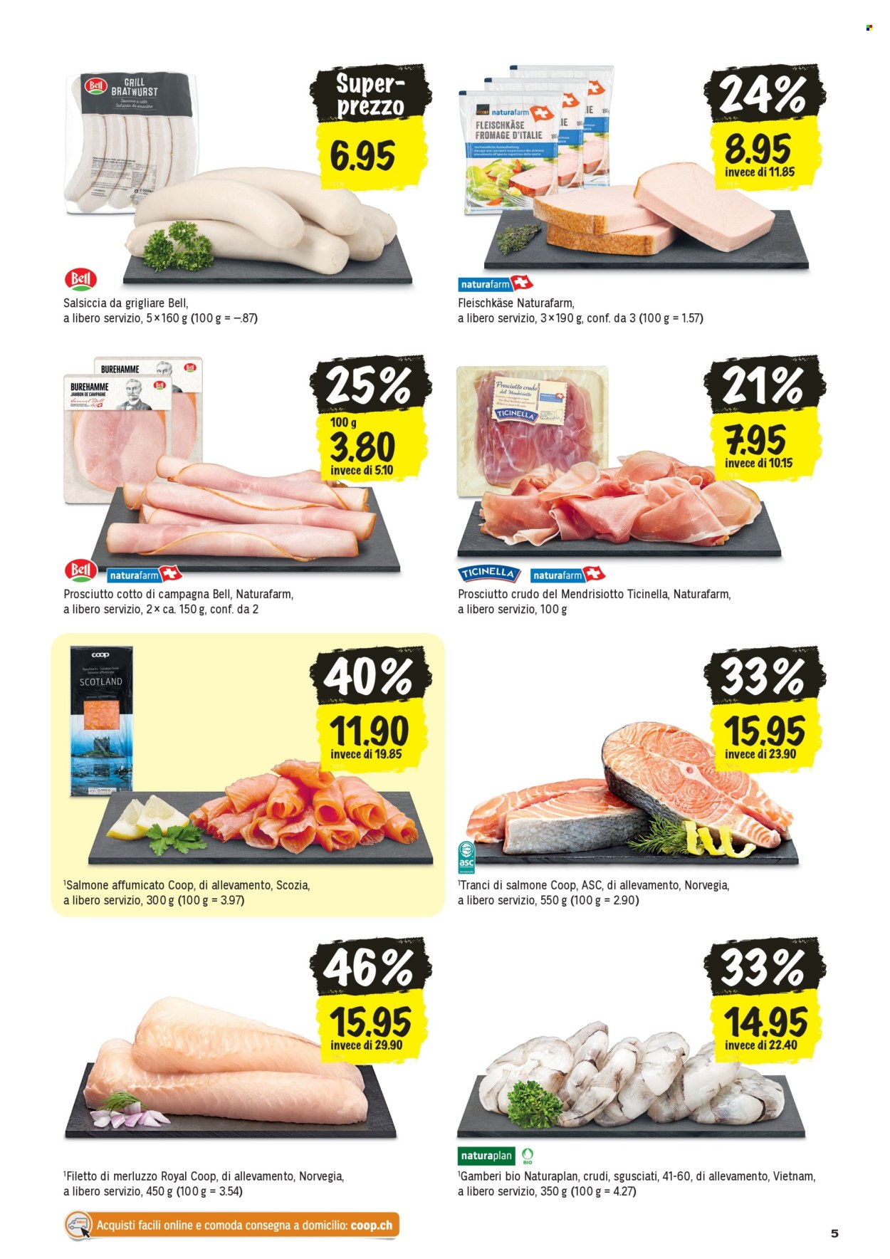 Volantino Coop - 10.9.2026 - 16.9.2026. Pagina 5. Pagina 5