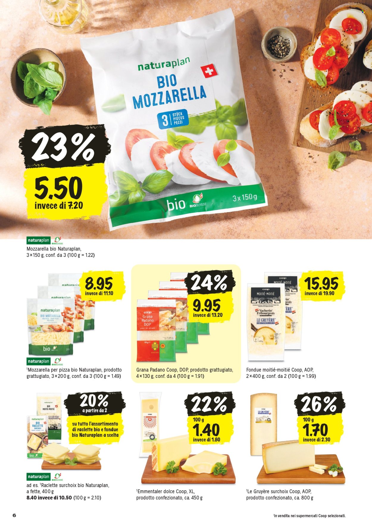 Volantino Coop - 10.9.2026 - 16.9.2026. Pagina 6. Pagina 6