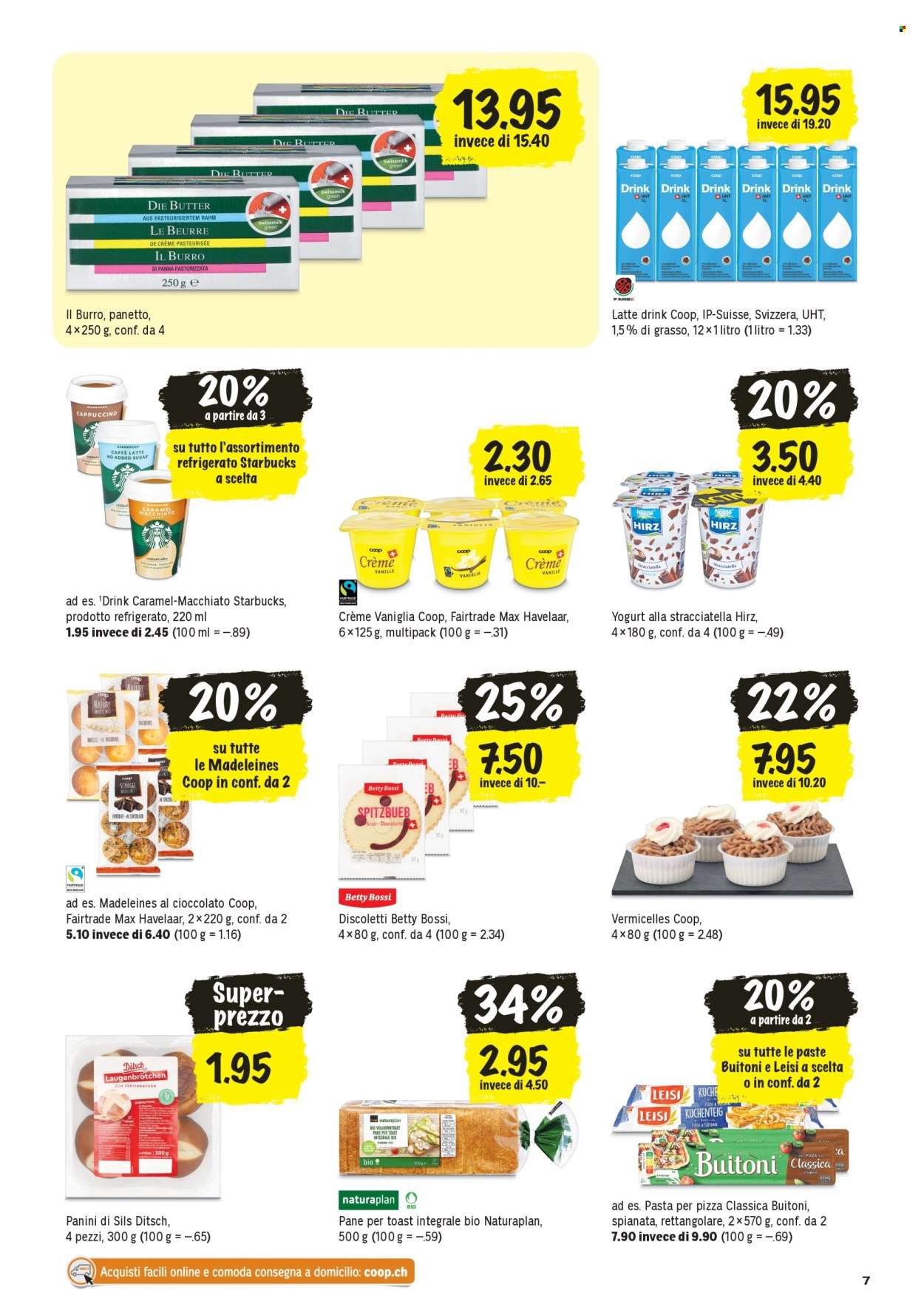 Volantino Coop - 10.9.2026 - 16.9.2026. Pagina 7. Pagina 7
