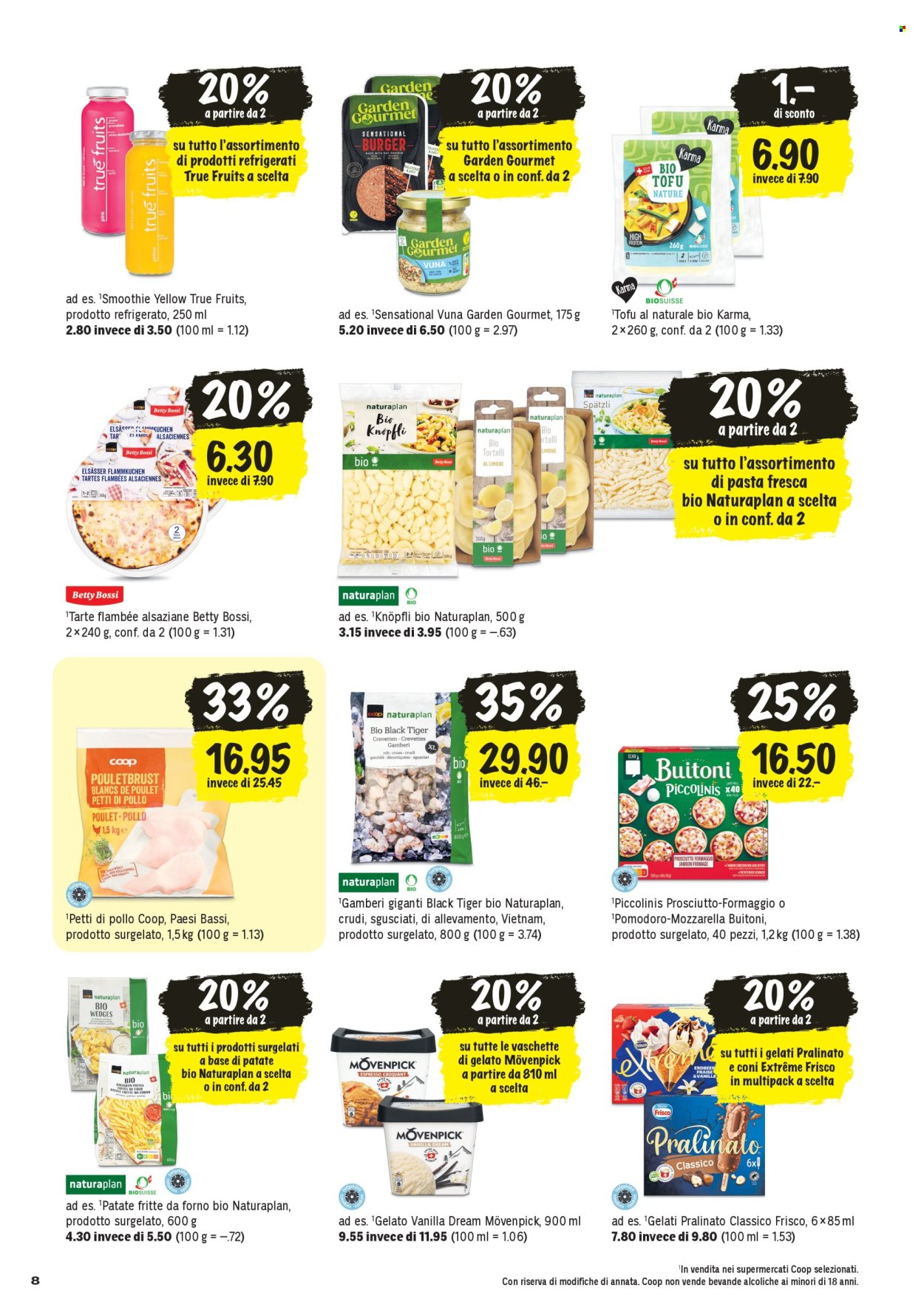 Volantino Coop - 10.9.2026 - 16.9.2026. Pagina 8. Pagina 8