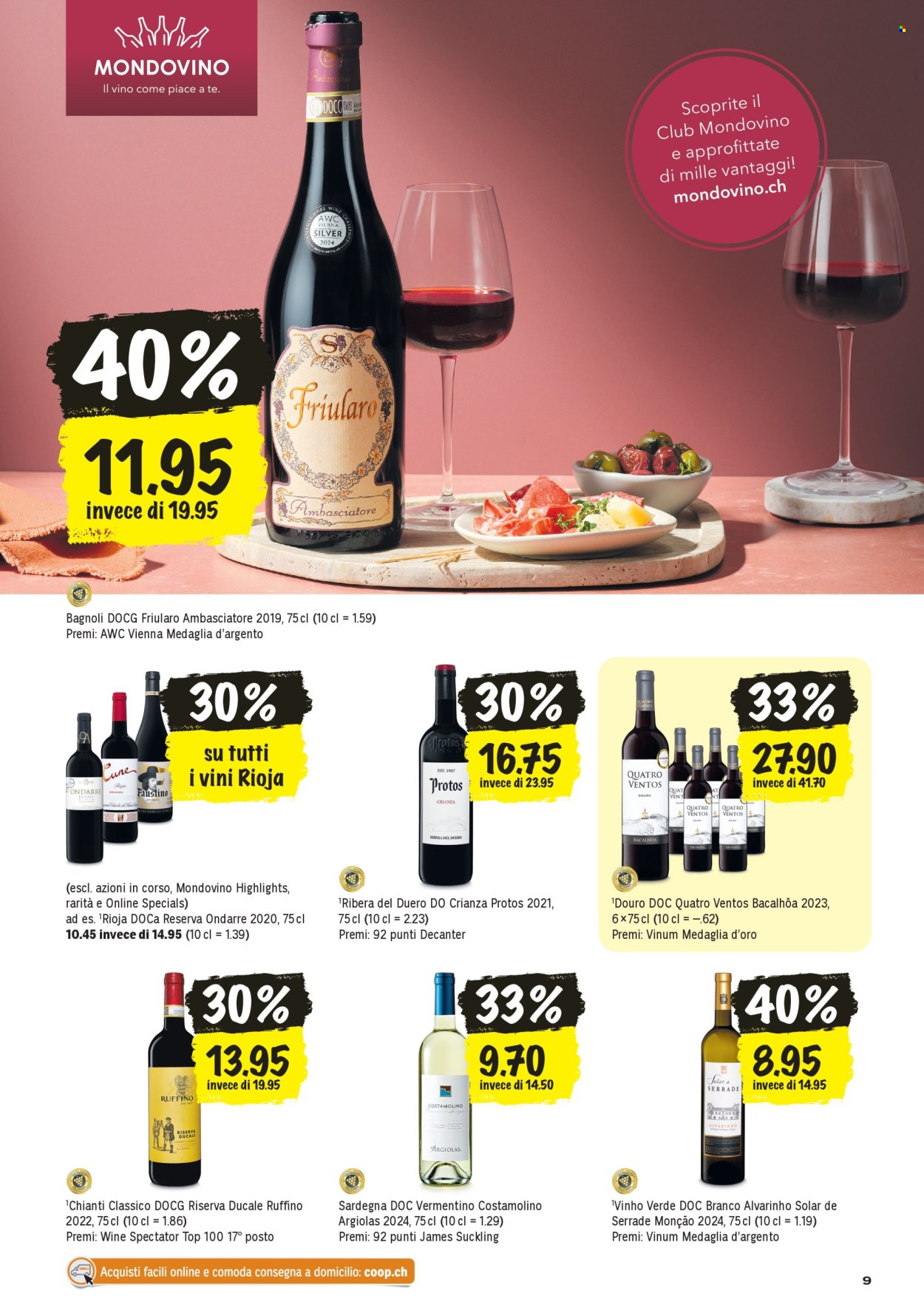 Volantino Coop - 10.9.2026 - 16.9.2026. Pagina 9. Pagina 9