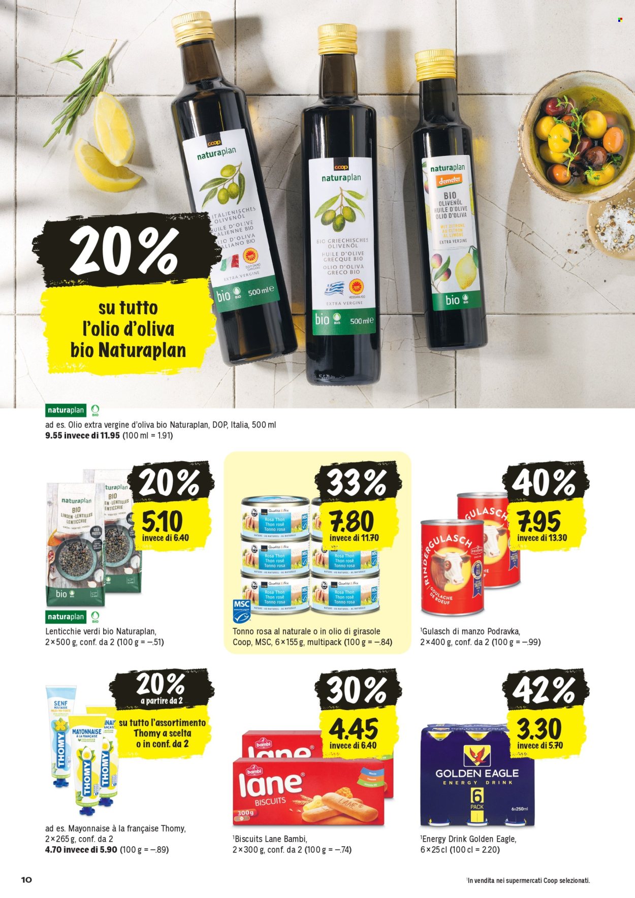 Volantino Coop - 10.9.2026 - 16.9.2026. Pagina 10. Pagina 10