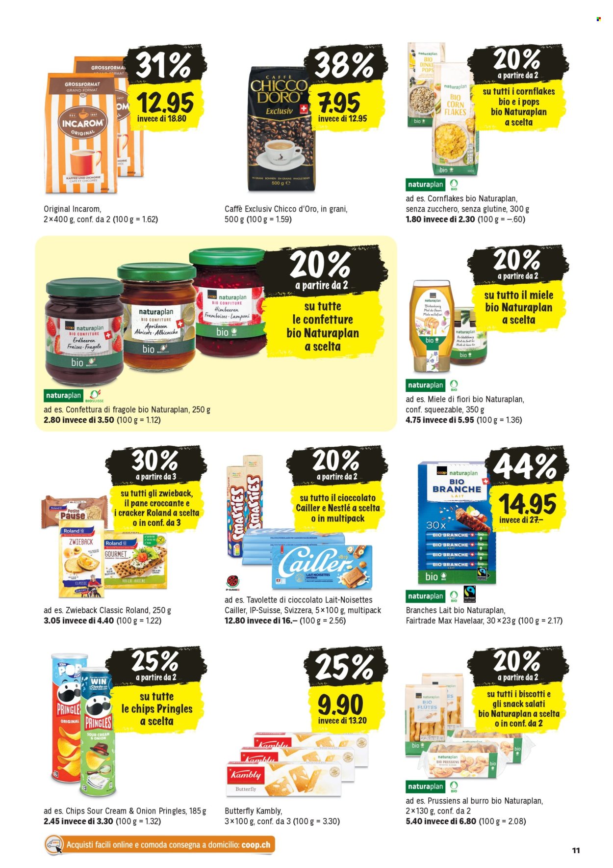 Volantino Coop - 10.9.2026 - 16.9.2026. Pagina 11. Pagina 11