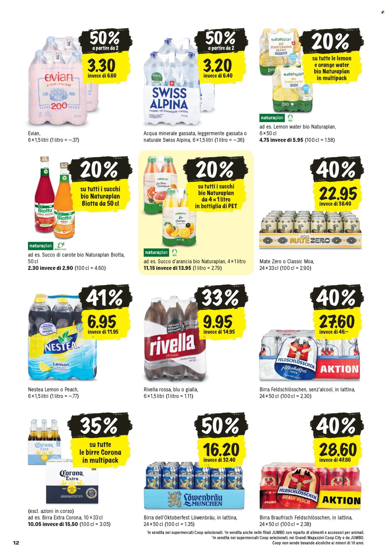 Volantino Coop - 10.9.2026 - 16.9.2026. Pagina 12. Pagina 12