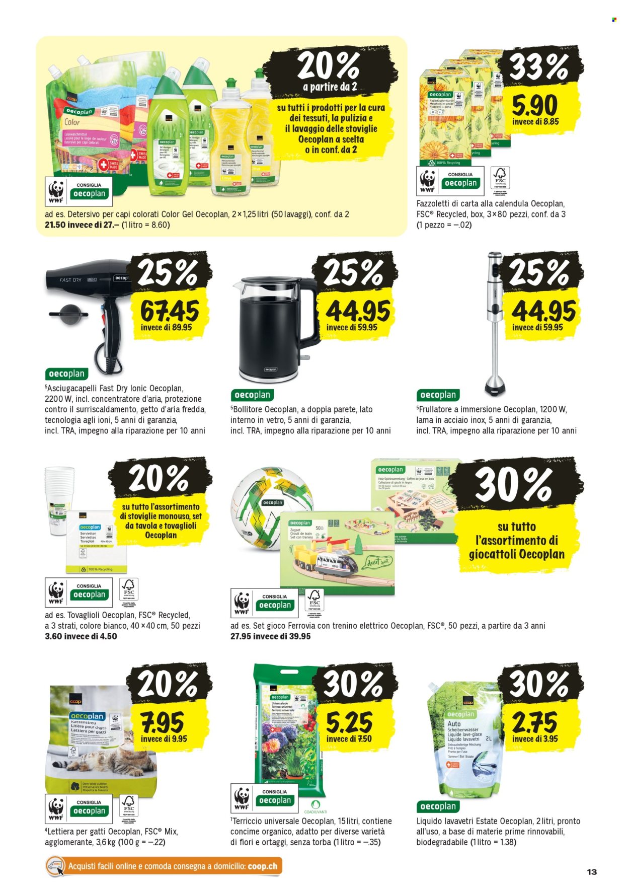 Volantino Coop - 10.9.2026 - 16.9.2026. Pagina 13. Pagina 13