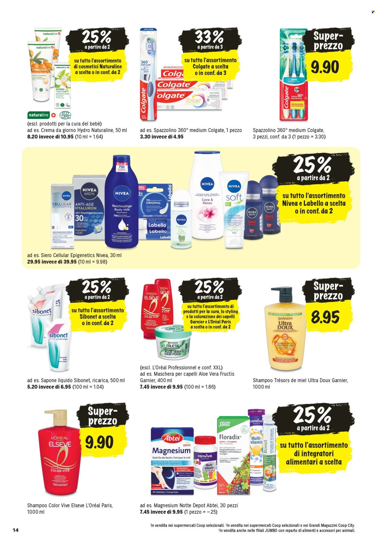 Volantino Coop - 10.9.2026 - 16.9.2026. Pagina 14. Pagina 14