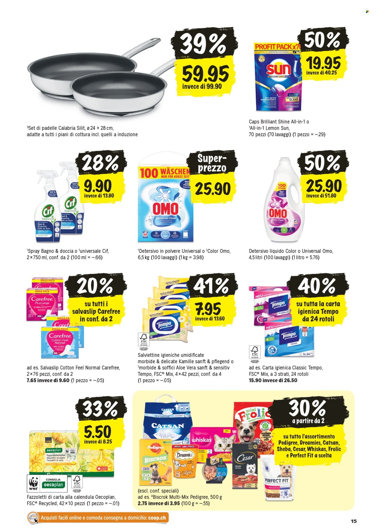 Volantino Coop - 10.9.2026 - 16.9.2026. Pagina 15. Pagina 15