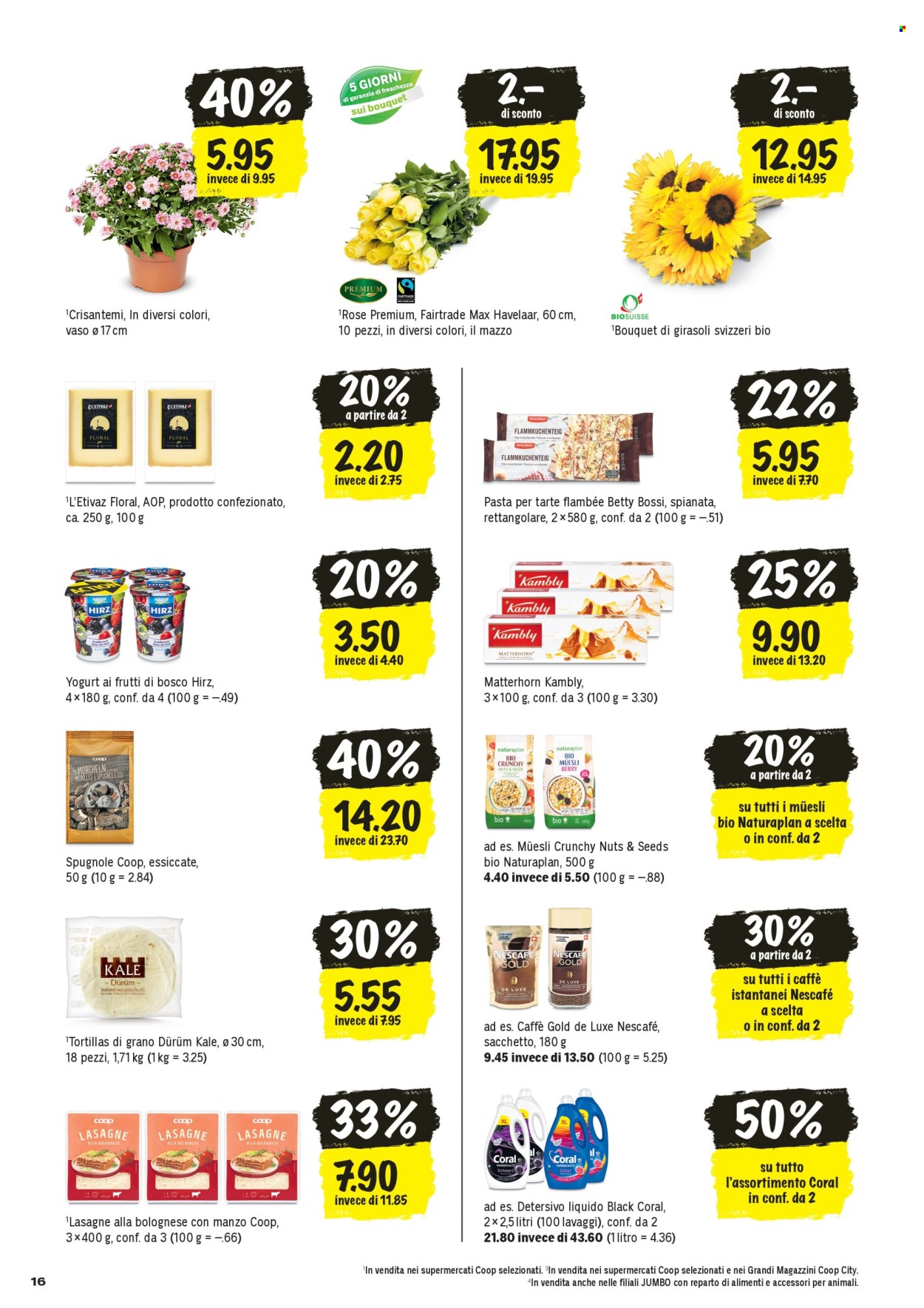 Volantino Coop - 10.9.2026 - 16.9.2026. Pagina 16. Pagina 16