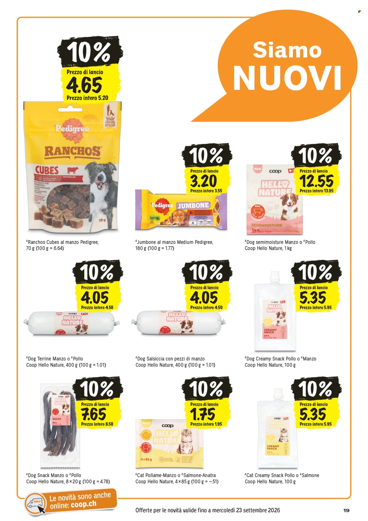 Volantino Coop - 10.9.2026 - 16.9.2026. Pagina 19. Pagina 19