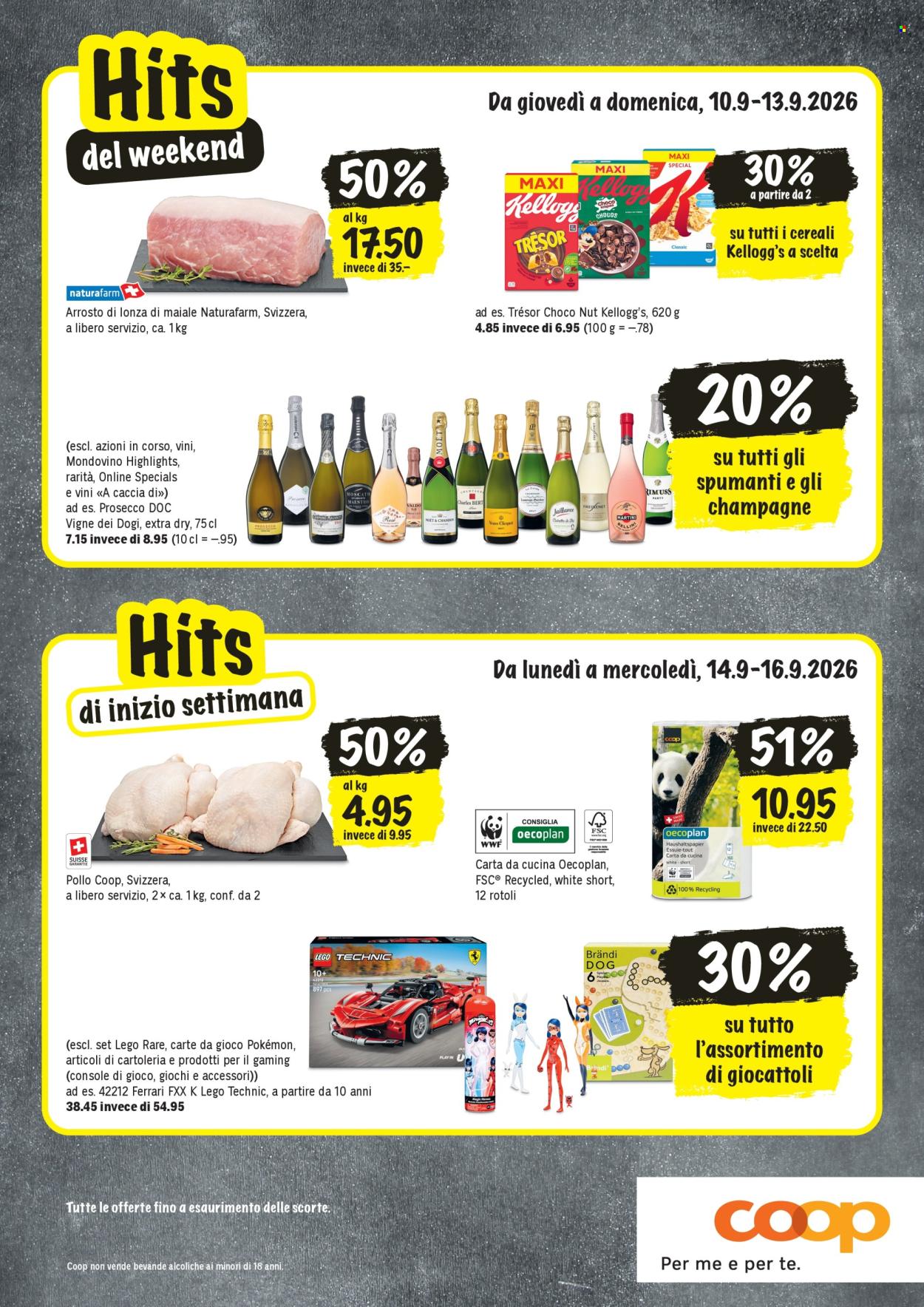 Volantino Coop - 10.9.2026 - 16.9.2026. Pagina 20. Pagina 20