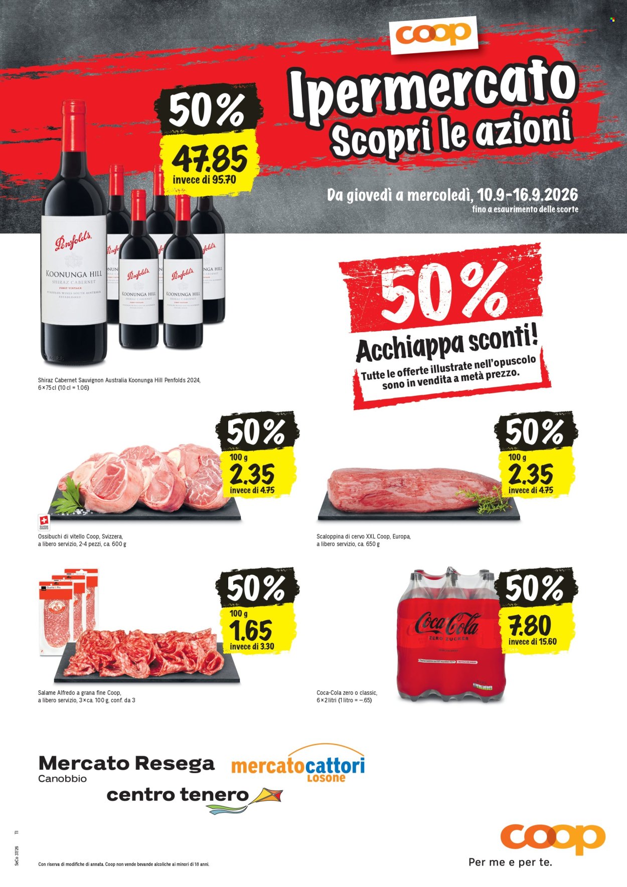 Volantino Coop - 10.9.2026 - 16.9.2026. Pagina 21. Pagina 21