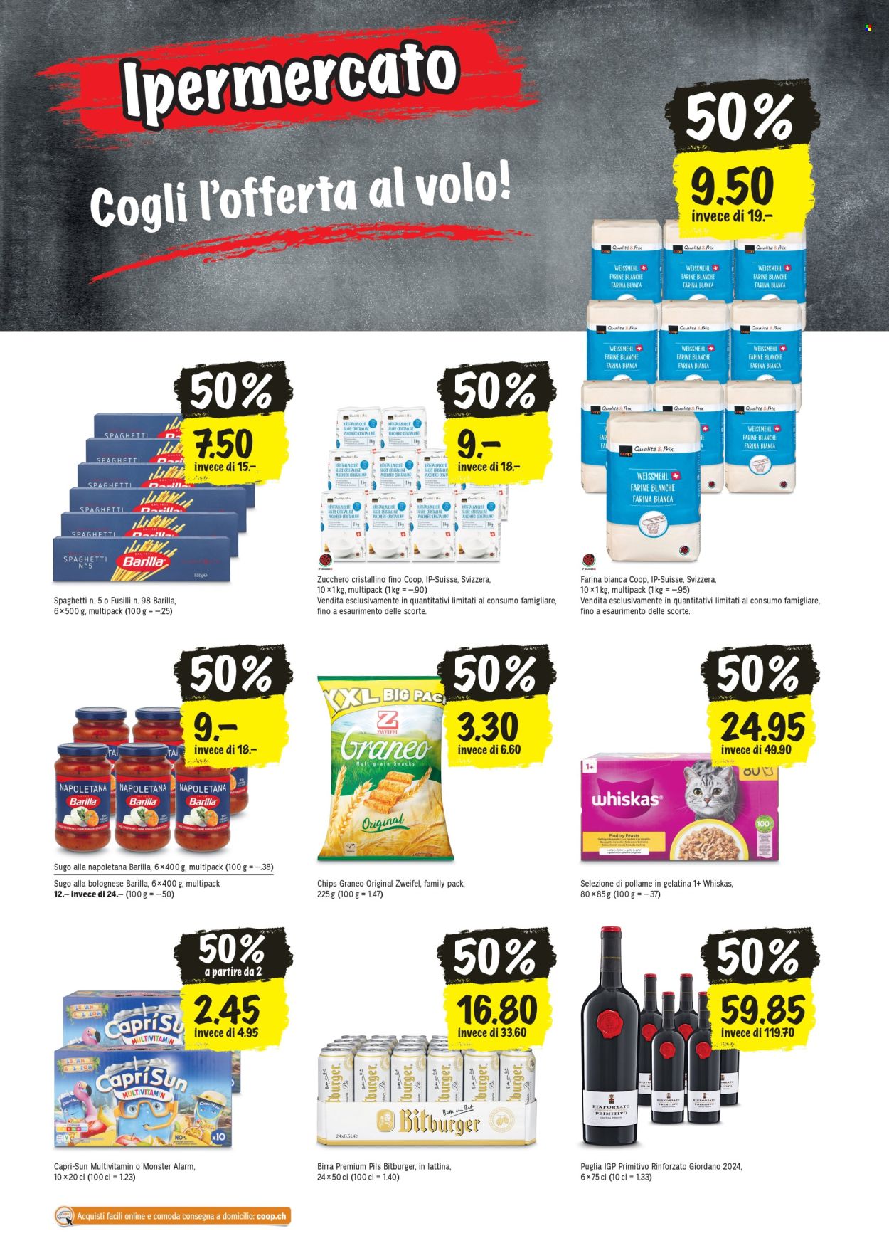 Volantino Coop - 10.9.2026 - 16.9.2026. Pagina 23. Pagina 23