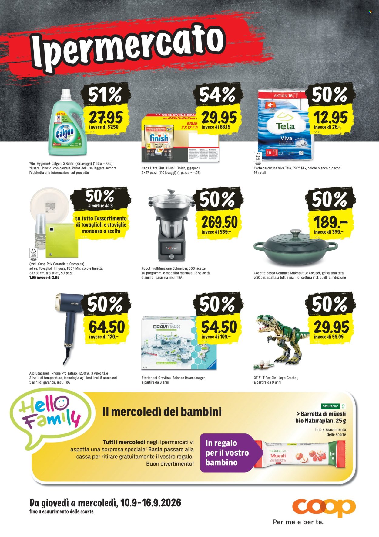 Volantino Coop - 10.9.2026 - 16.9.2026. Pagina 24. Pagina 24
