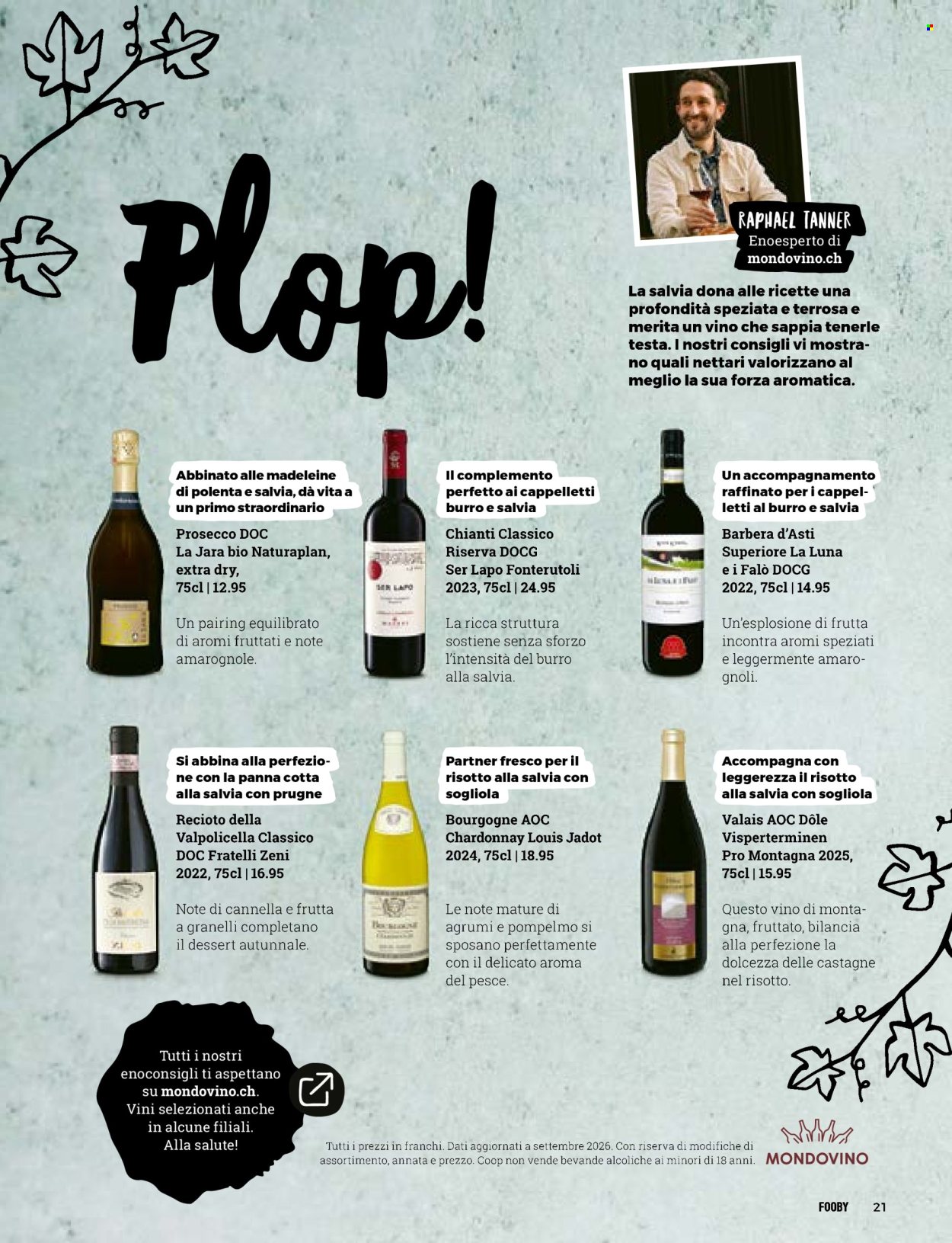 Volantino Coop. Pagina 23. Pagina 23