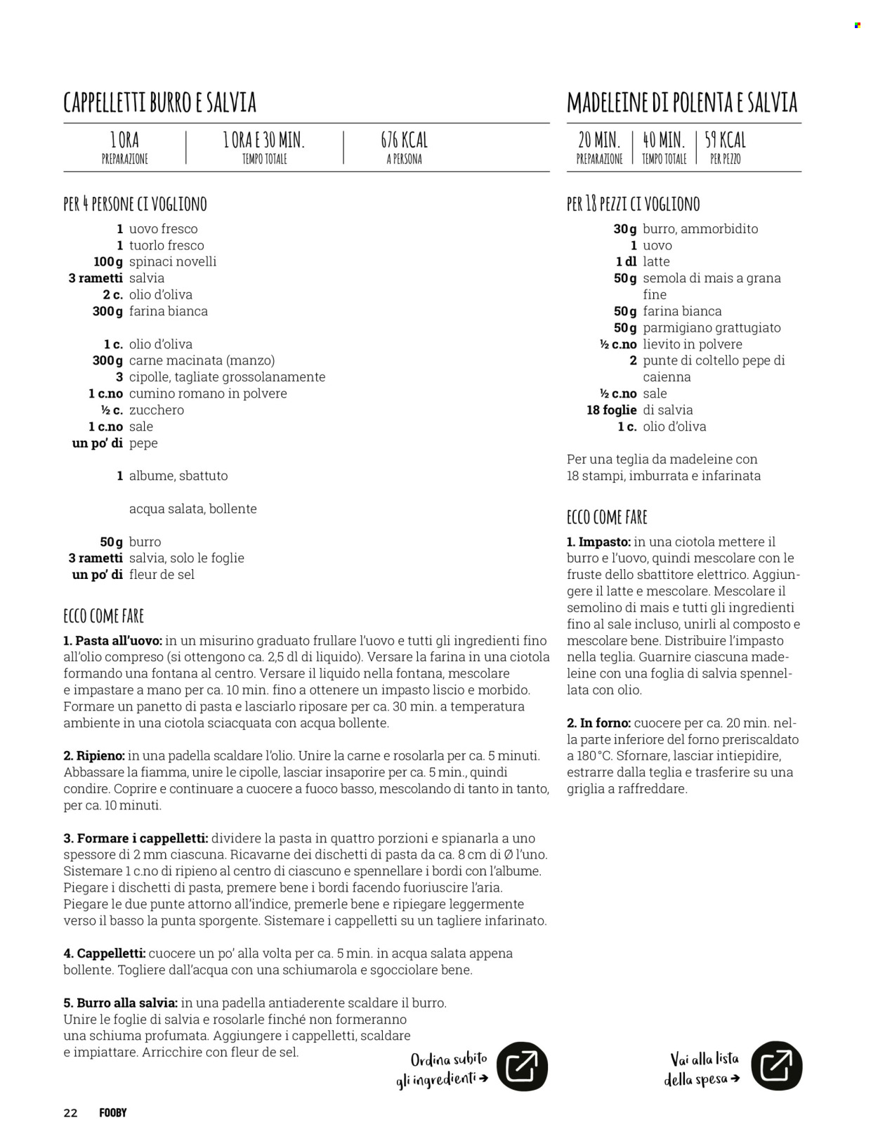 Volantino Coop. Pagina 24. Pagina 24