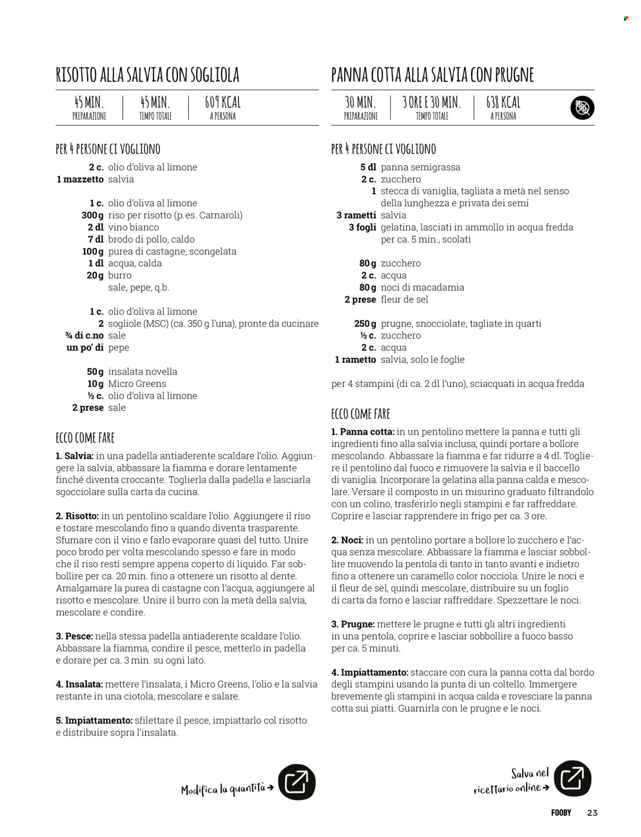 Volantino Coop. Pagina 25. Pagina 25
