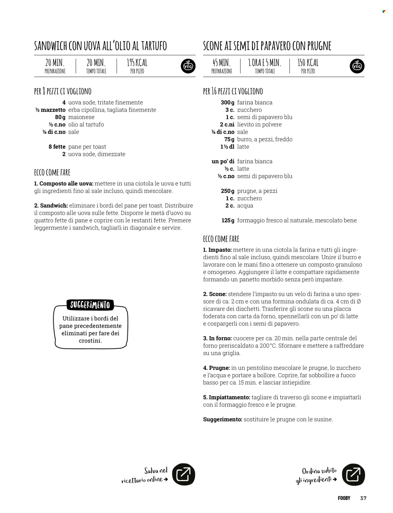 Volantino Coop. Pagina 39. Pagina 39