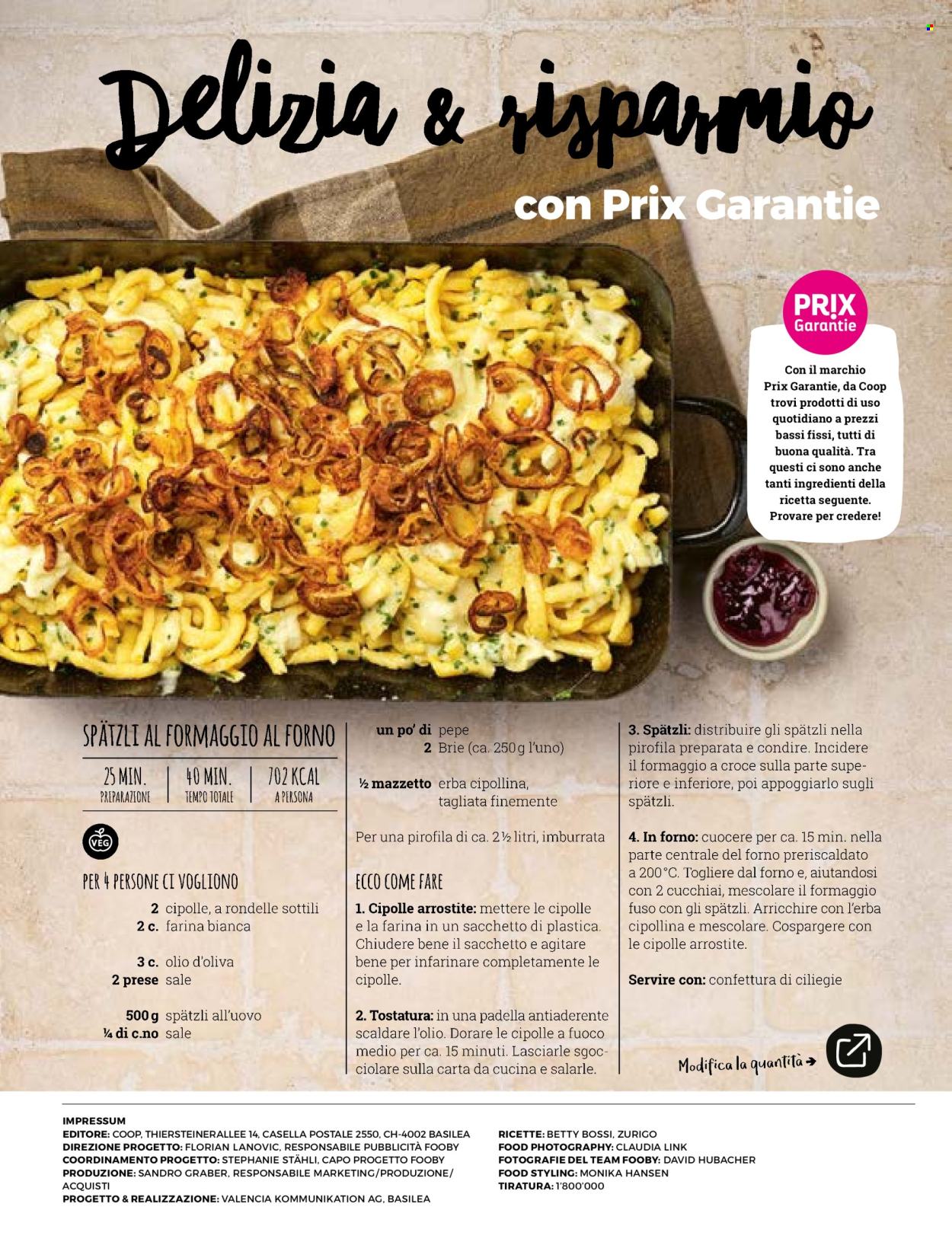 Volantino Coop. Pagina 77. Pagina 77