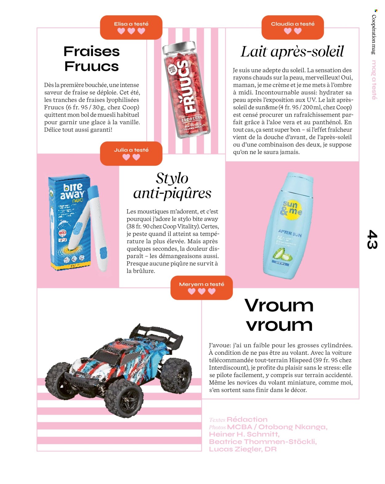 Volantino Coop. Pagina 43. Pagina 43