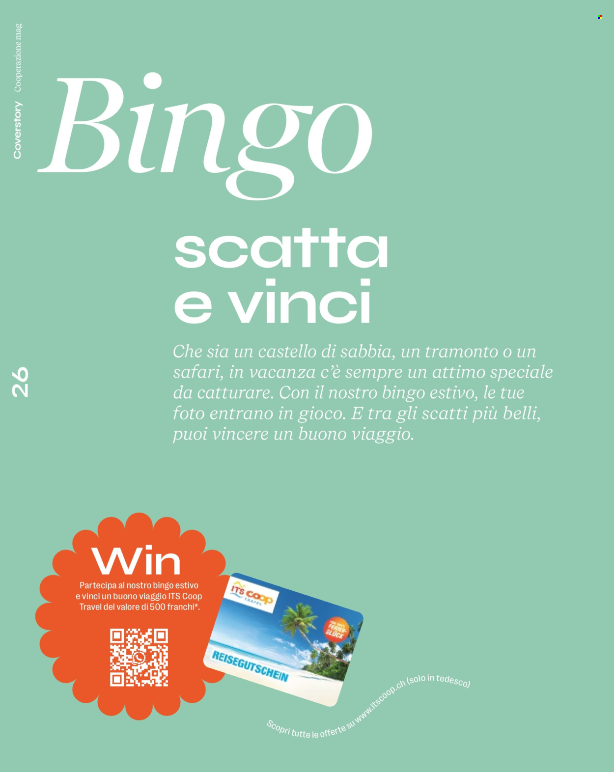 Volantino Coop. Pagina 26. Pagina 26