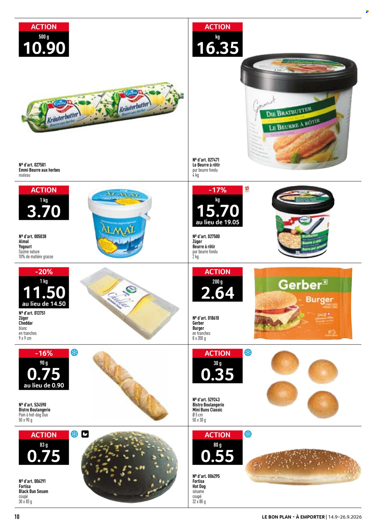 Volantino Prodega - 14.9.2026 - 26.9.2026. Pagina 10. Pagina 10
