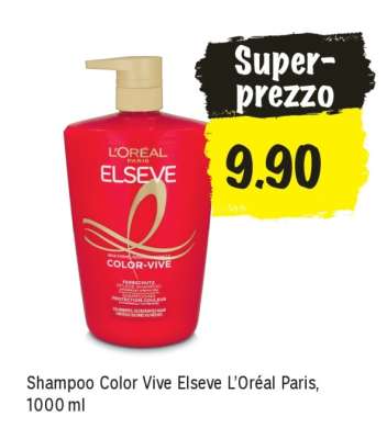 Shampoo Color Vive Elseve L’Oréal Paris
