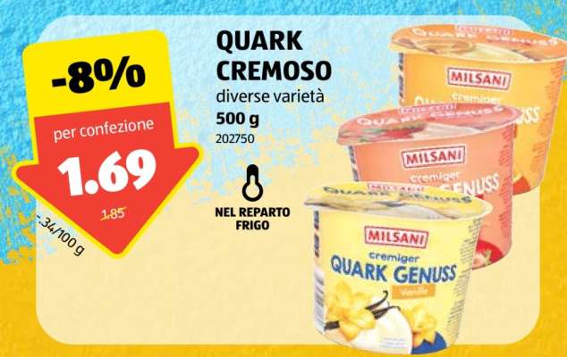 QUARK CREMOSO