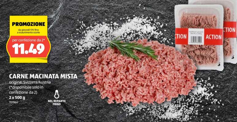 Carne macinata mista